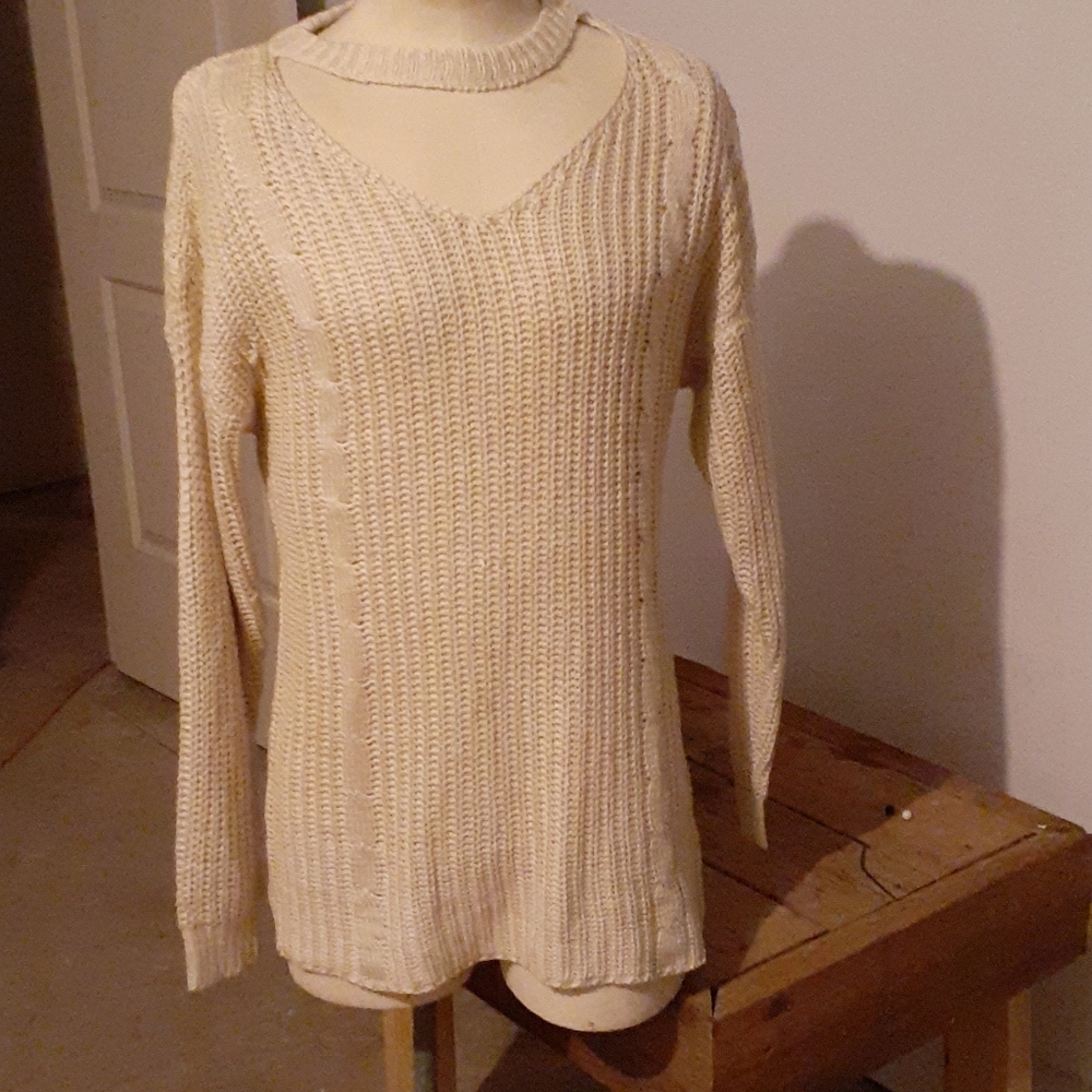 New York laundry sweater